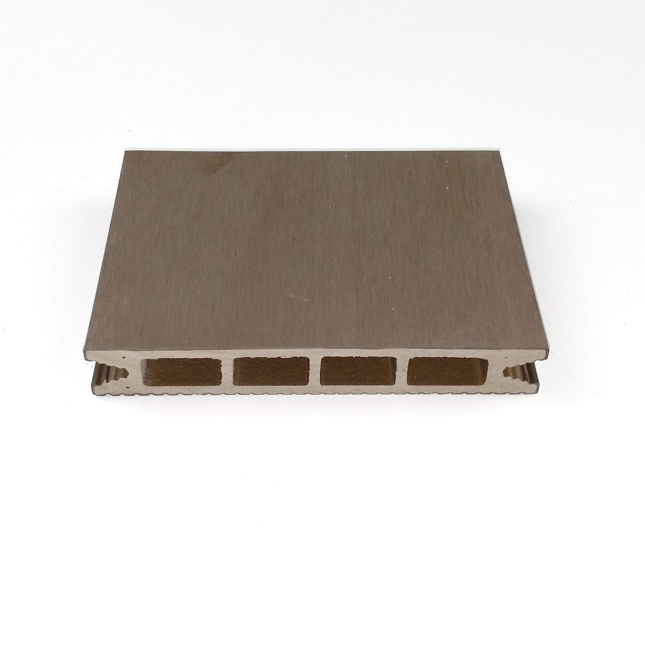 
Outdoor Waterproof Anti-Corrosion PVC WPC Hollow Garden Flooring 