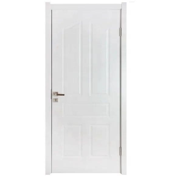 Internal wood door design 2016 white hollow bedroom wooden doors