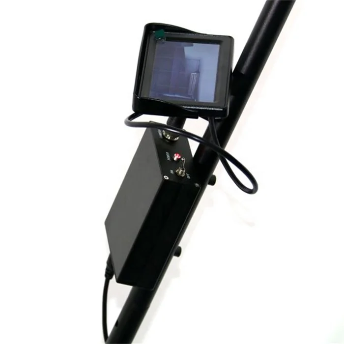 Security Checking UVSS with 3.5 inch  CCD Inspection Camera Under Car