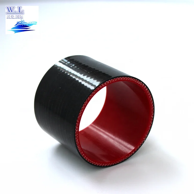 
2019 cheaper price 70mm silicone hose from wolun silicone coupling connector for auto radiator 