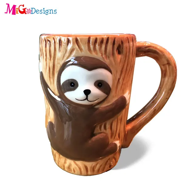 
Wheat Unicorn Tiki Your Custom Sublimation Ceramic Wolf Coffee Mug 