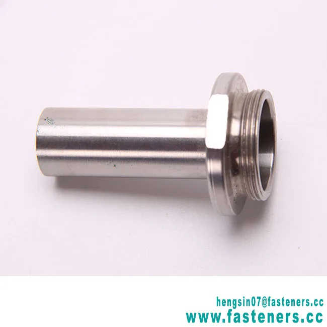 Customized Machining parts Adapter Converter pin pipe fitting Valve Adapter Connector Joint