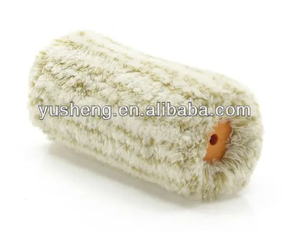 Simple style acrylic light yellow striped pattern roller refill