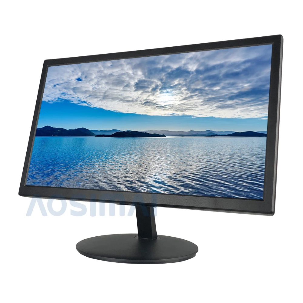 
Factory Price 18.5 inch 1366 x 768 Desktop LED PC Monitor 
