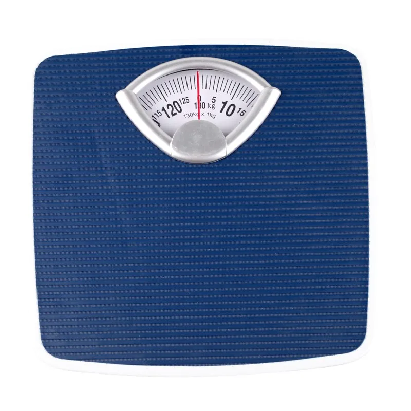 Most popular white 300 LB health scales mechanical bathroom weighing scale
