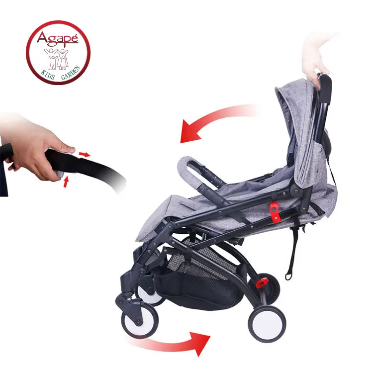 Best Price Factory Directly Makeup Organizer Baby Stroller Ce Aluminum Alloy Baby Carrier 6 Months - 3 Years 10kg 0-3 Years Old