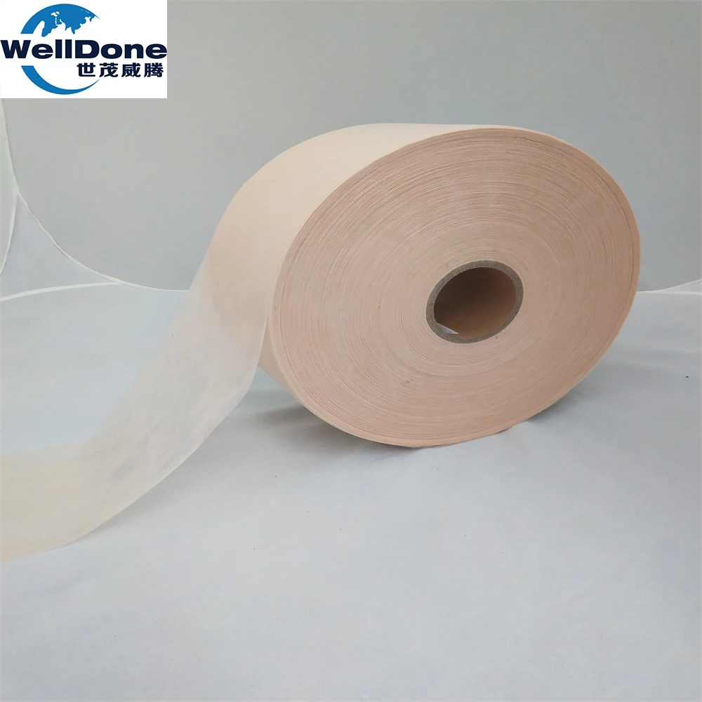 100% PP non woven fabric hydrophobic for baby diaper back sheet raw material