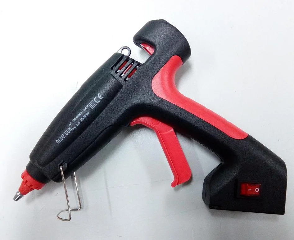 
80W cordless glue gun with on-off switch 