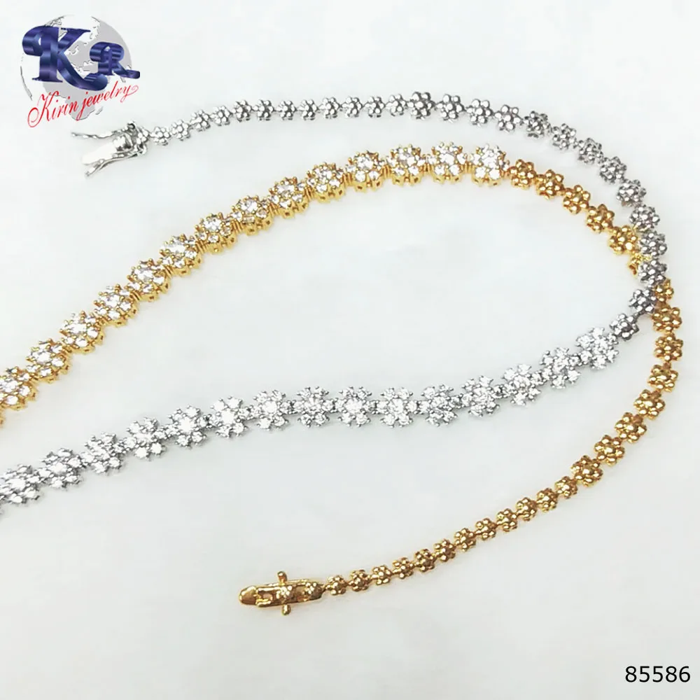 Necklaces Silver 925 Jewelry Sets Whoselase Gold Plated Woman Gifts