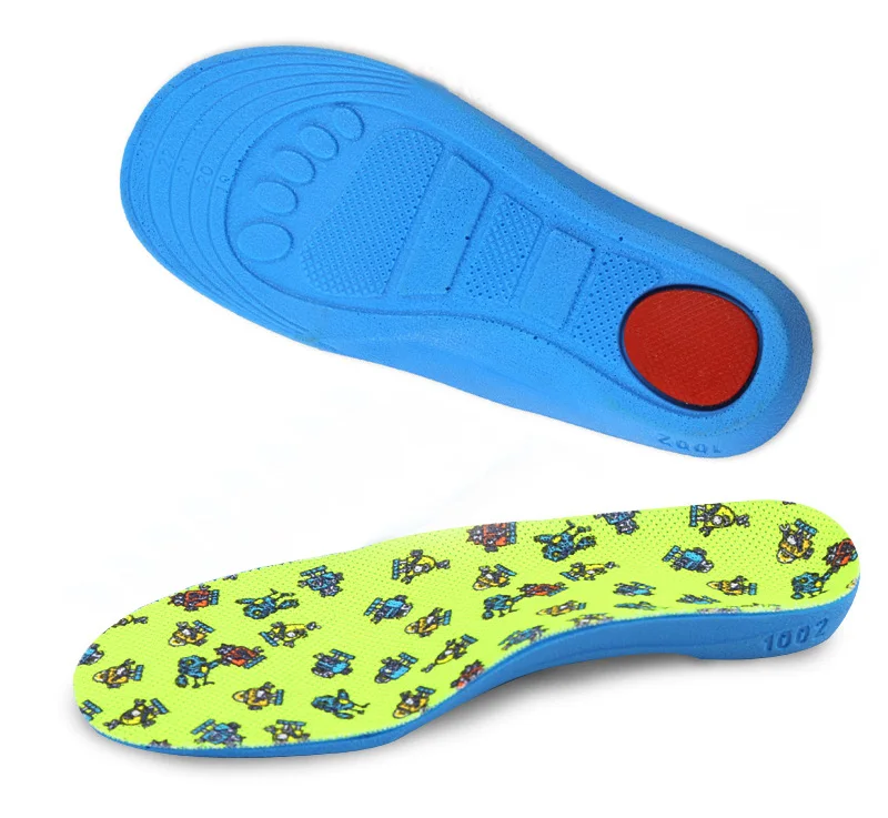 High quality full length children flat feet care arch support kids medical orthotic insoles for shoes (62033164985)