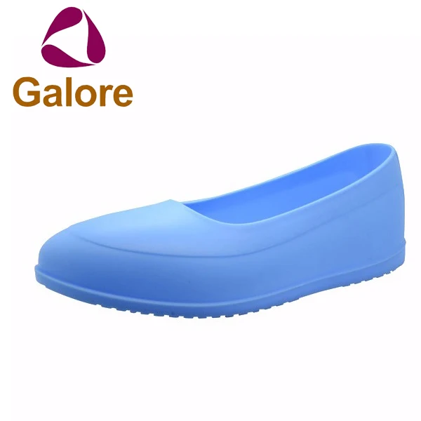 Silicone overshoes galoshes rain boot woman with S M L size