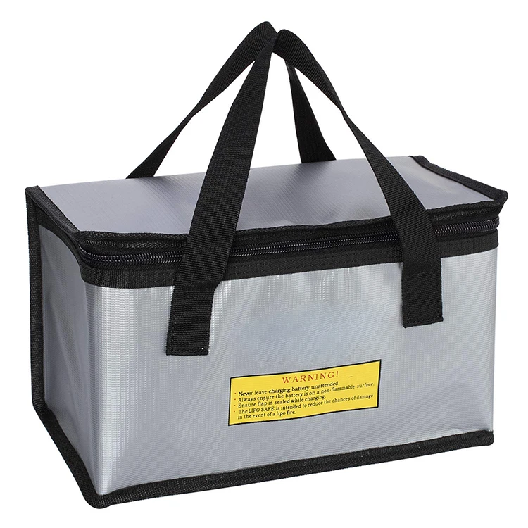 
Lipo Charging Bag Fireproof, Lipo Battery Safe Bag for Storage & Charging Lipos 