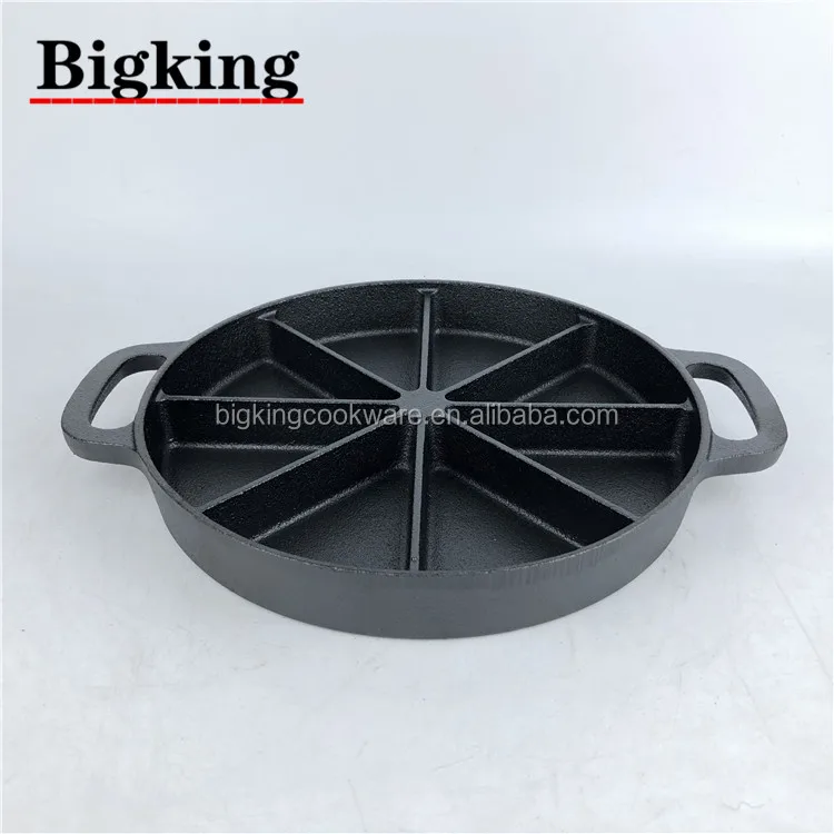 8 Triangle Cavity Portion Cake Mold Scottish Scone & Cornbread Pan Slices Pastry Pan Pizza Slices Pan