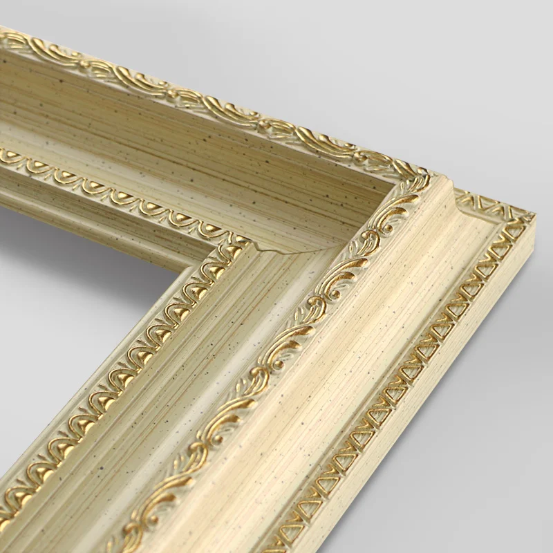 Factory Free Sample Popular America Style decorative photo frame high quality ps moulding