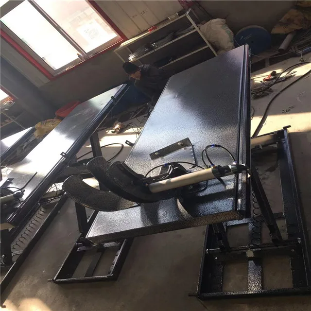 Y6281  Cheap Pneumatic Motorcycle Lift Scissor Lift 1550lbs /800kg capacity