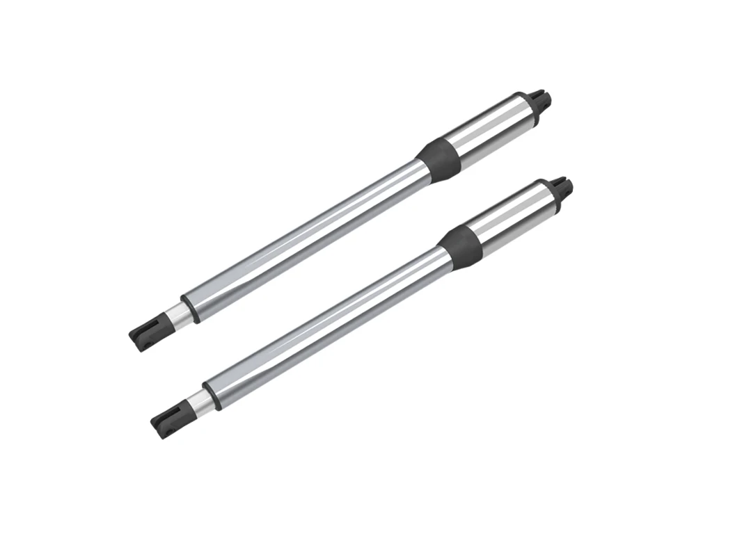Automatic double leaf arm operators swing gate opening system self closing gate kit