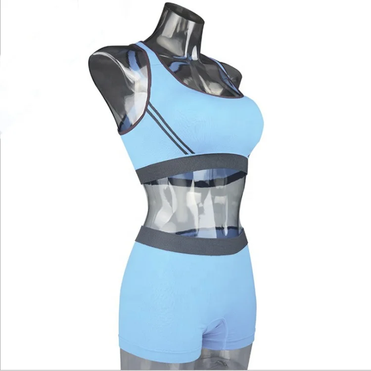 Wholesale women yoga wear seamless nylon fitness ladies sports bra
