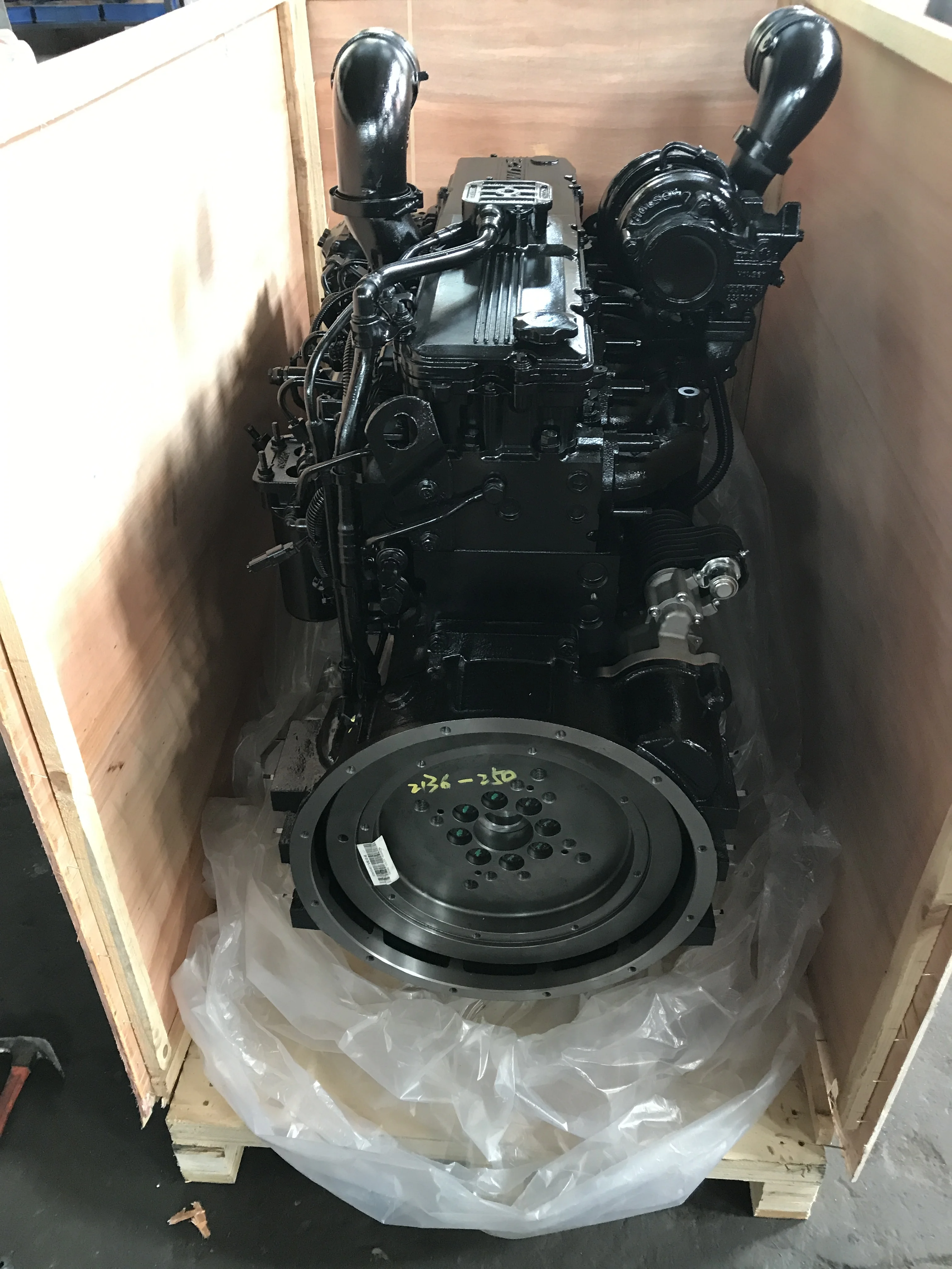 Прямая поставка с фабрики QSL8.9 C340 250kw дизельный двигатель для грузовика двигателя