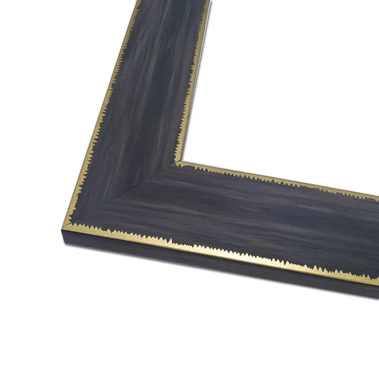 New Black Plastic Photo Frame Moulding Strip Ps Frame Moulding