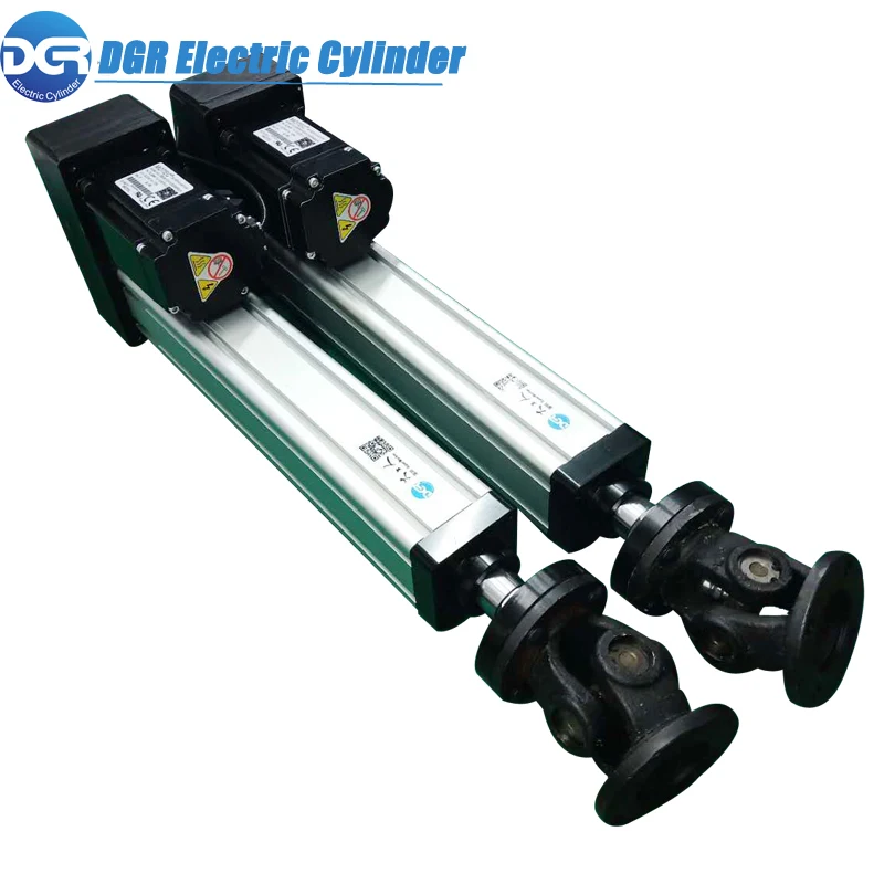 
Shenzhen Factory Direct Sales Non-standard Custom Precision Servo Electric Lifting Cylinder 