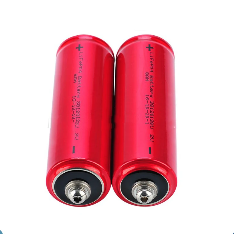 10C Charge 30C Discharge LiFePo4 Headway 38120HP 3.2v 8Ah High Power Battery Cell for 14.6V Car Audio