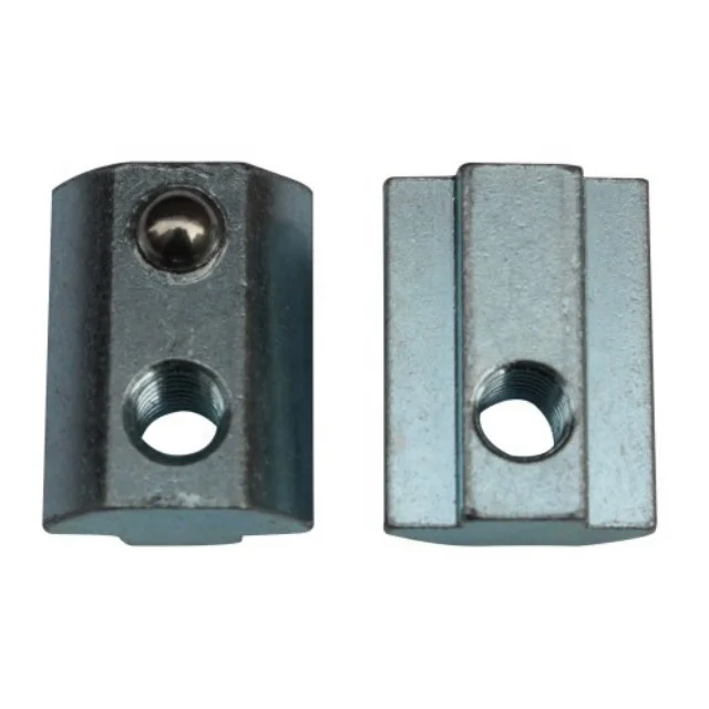 Новый дизайн, Т-образные гайки с пружинной шаровой гайкой