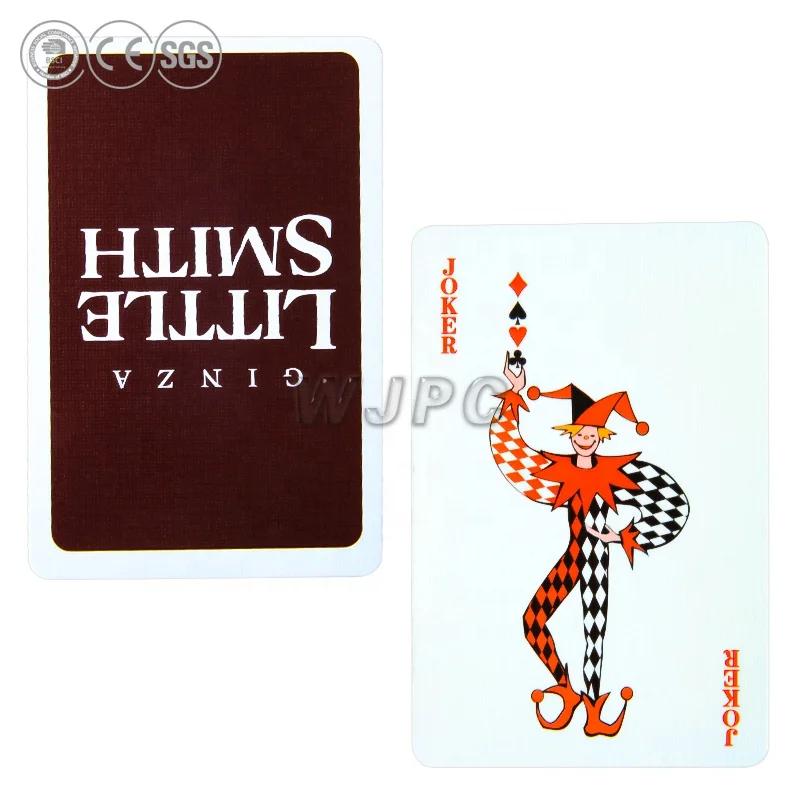Shenzhen Wangjing Playing Cards Customizable Printing Sports Poker Trading Cards