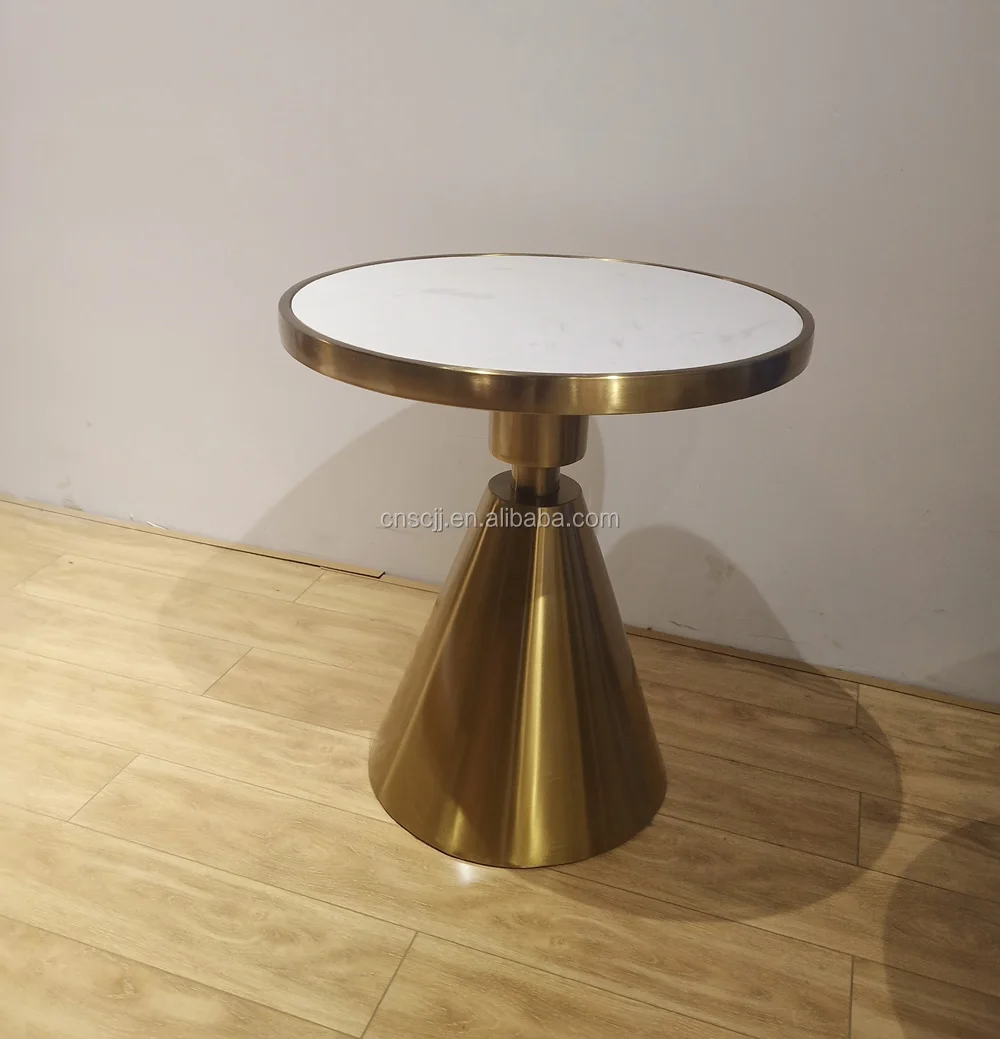 
Round Coffee Table Golden round table Popular designer coffee table 