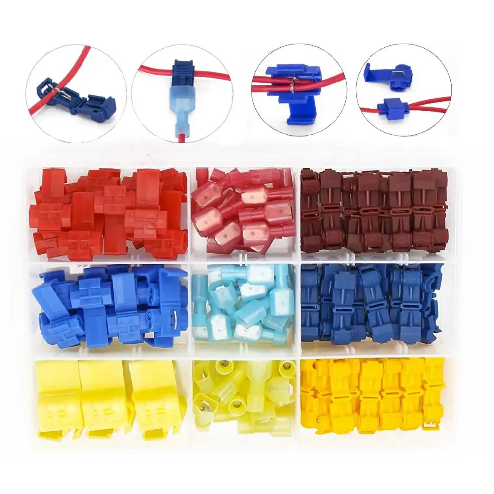 BAOTENG high quality t tap quick splice scotch lock battery wire terminal clip