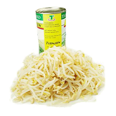 
 Консервированный рост фасоли  