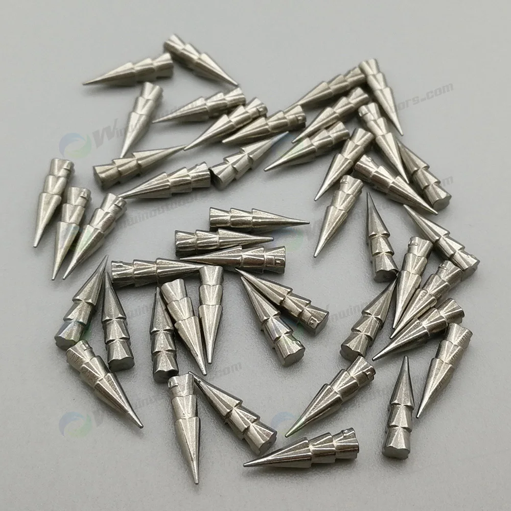 Hot selling tungsten fishing  weight ,  bulk tungsten nail weights