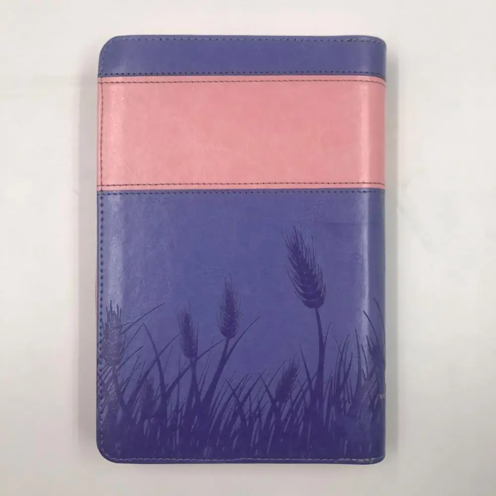 Профессиональная индивидуальная Библия с принтом книги Библия с мягкой молнией чехол сумка