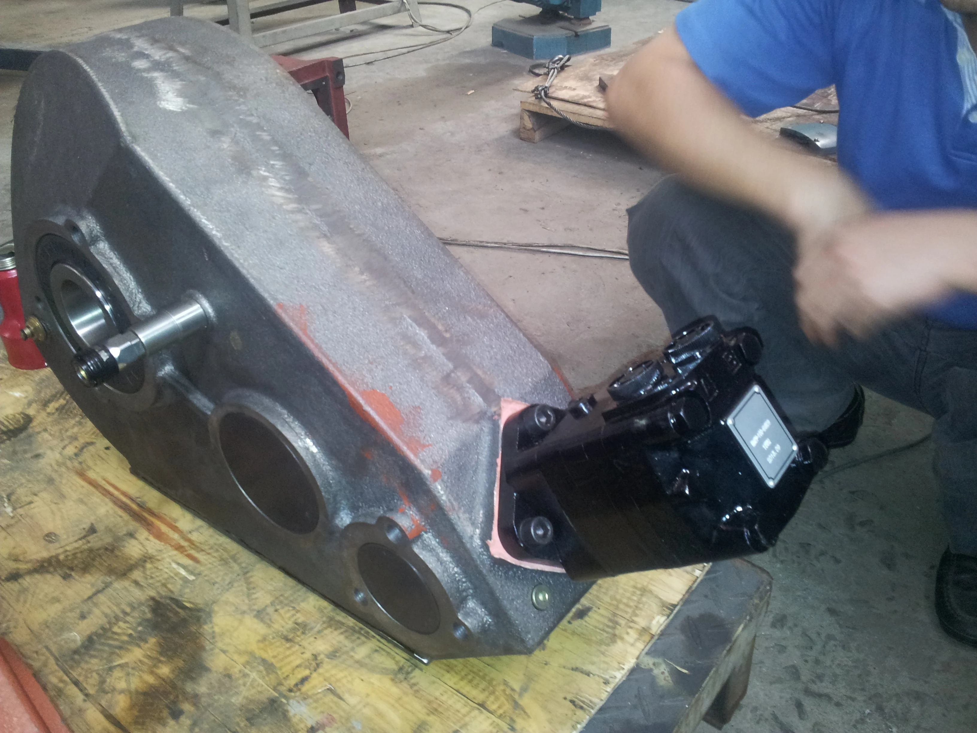 Manure Spreaders gearbox