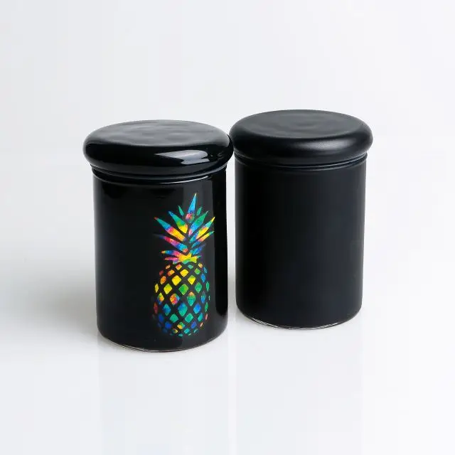 Лидер продаж на Amazon, герметичная банка для сохранения сорняков с защитой от запаха, УФ-бутылка 50 г, 80 г, 100 г, 3 унции, 6 унций