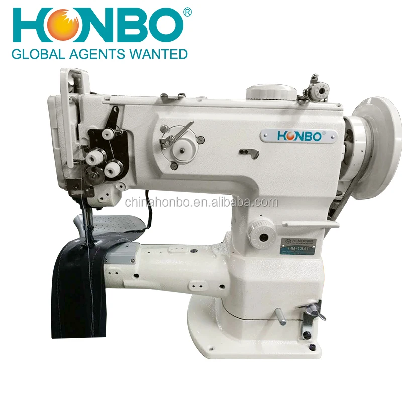 HB-1341 single needle upper and lower RSS cylinder bed zigzag machine