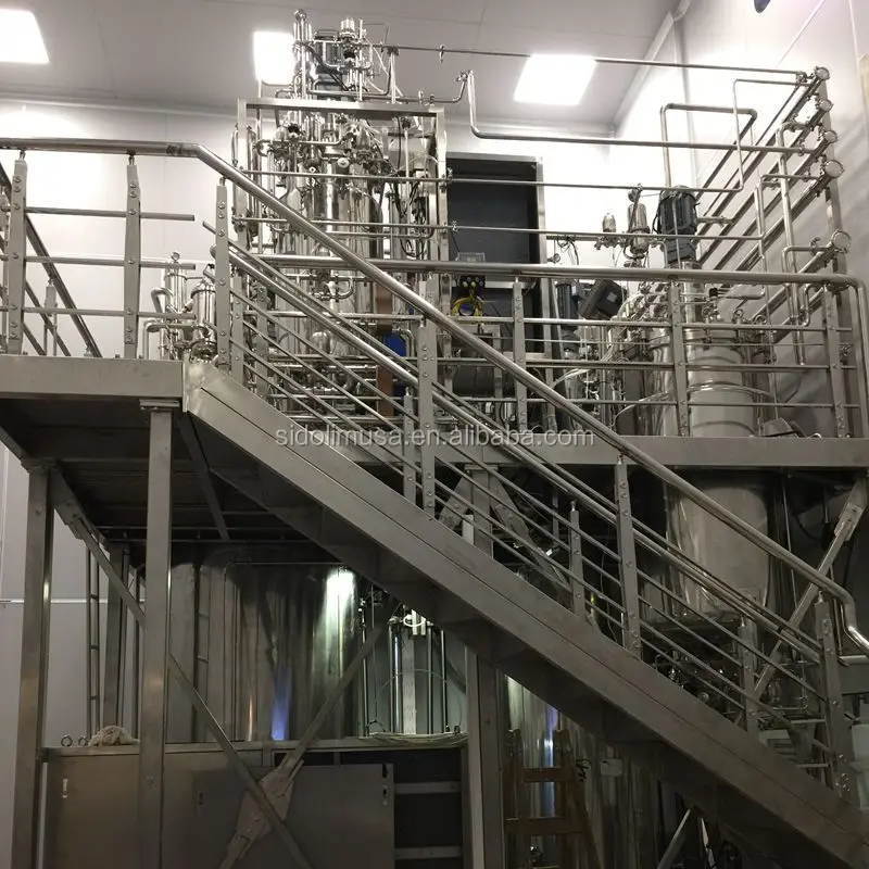 plant Production Line for  dry Yeast /Insulin /Vaccine /Antibiotics  /Lysine /glucose /citric acid, stainless fermenter