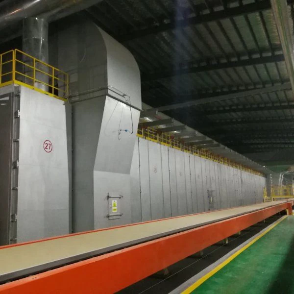 Производственная линия гипсокартона