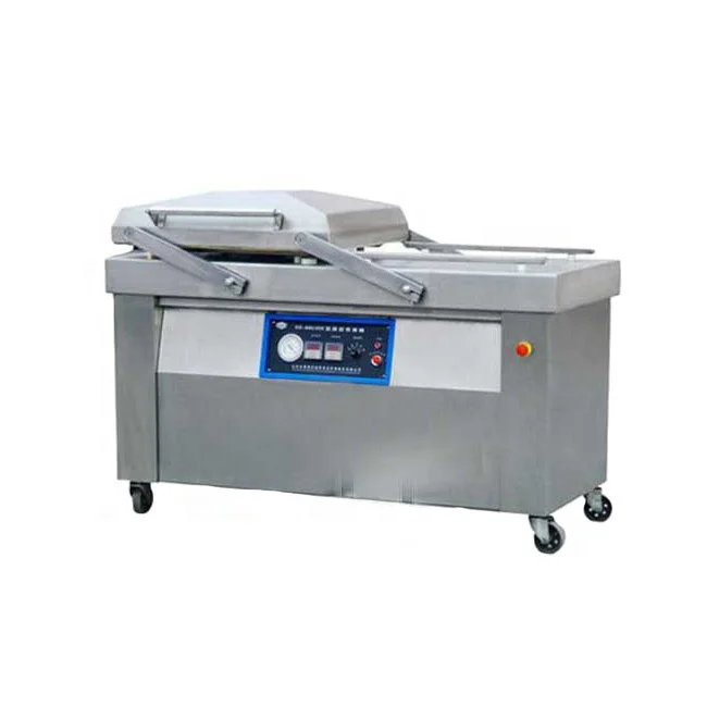 
 Высококачественная вакуумная упаковочная машина DZ 600 с двойной камерой для больших пакетов продуктов  