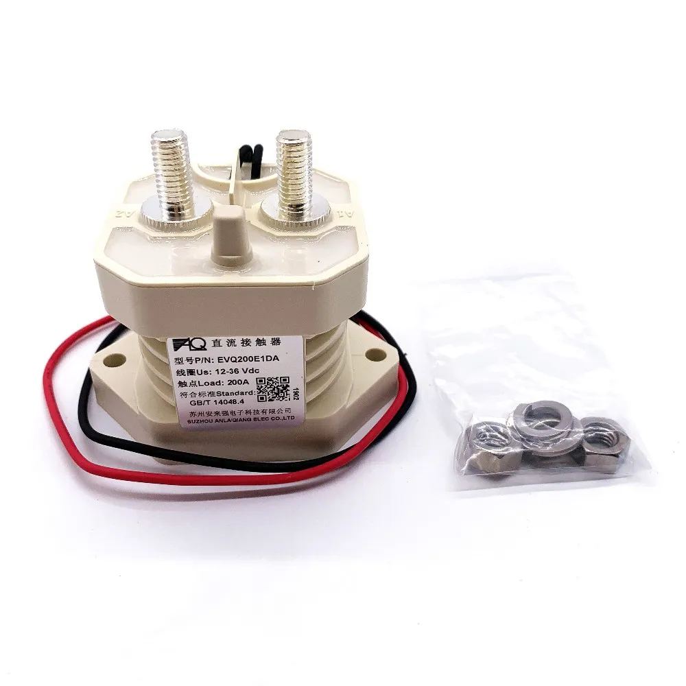12V 24V 36V 48V 60V 72V 50A electric forklift DC contactor electric grab winch EVQ/EVH50A