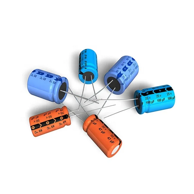 Good quality KLS brand nichicon aluminum electrolytic capacitors