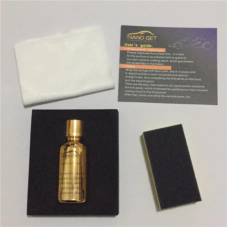 Best quality waterproof nano hydrophobic coating ceramic car paint coating