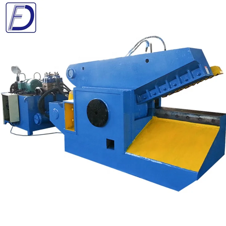 Q43-200 Hydraulic Scrap Metal Cutting Machine Alligator Shears