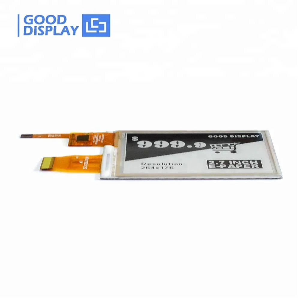 Goodisplay e-ink дисплей usb 2 7 дюймов с сенсорной панелью для электронной