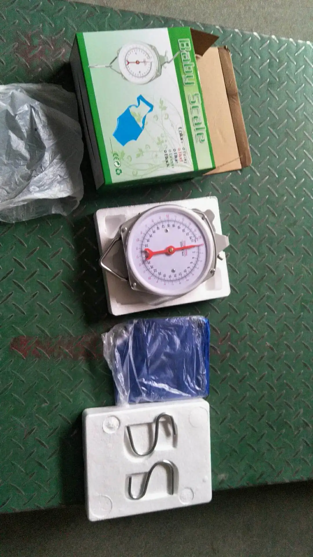 ZZDP-300 Spring weighing scale for Infant baby weight balance