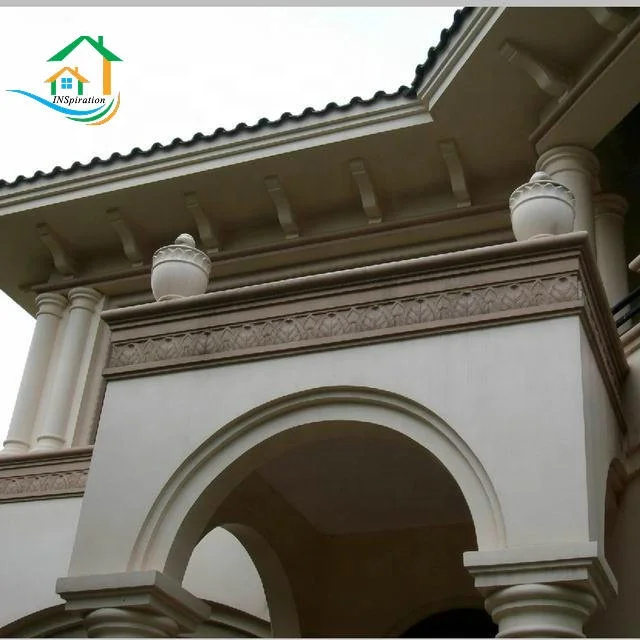 Modern design gfrc concrete