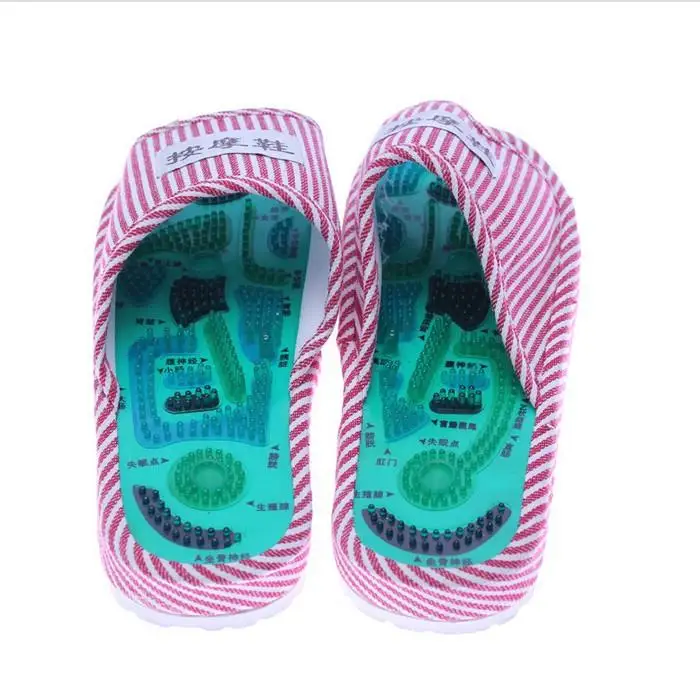 New Coming Spring Magnet Health care Acupuncture Slipper for foot massage