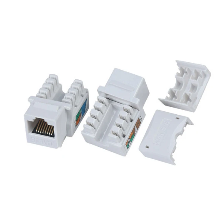 Фабрика питания cat6/cat5e utp 90 градусов keystone jack