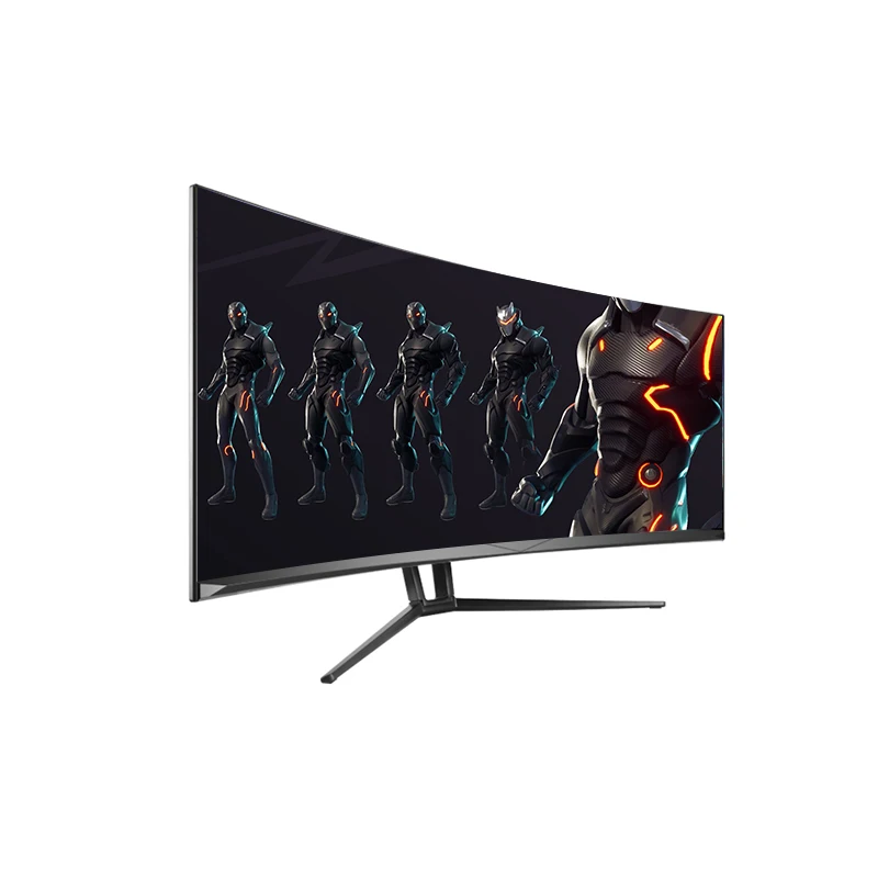 Подгонянный деталь 21:9 35 дюймов К 4 K 120 Гц изогнутый компьютер ультра широкий монитор игровой