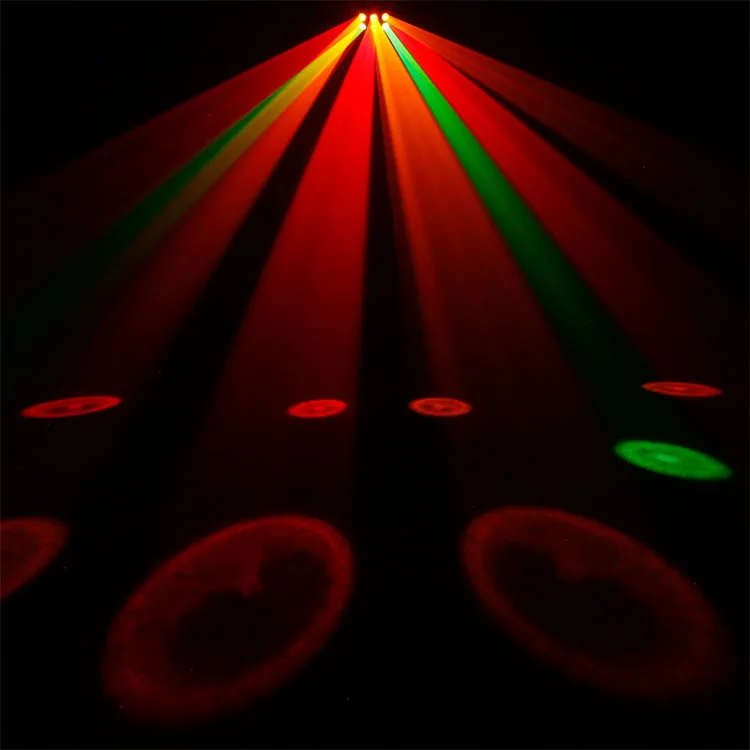 Disco Lighting 24 * 3W RGBW Derby Matrix Beam Effect Led Light