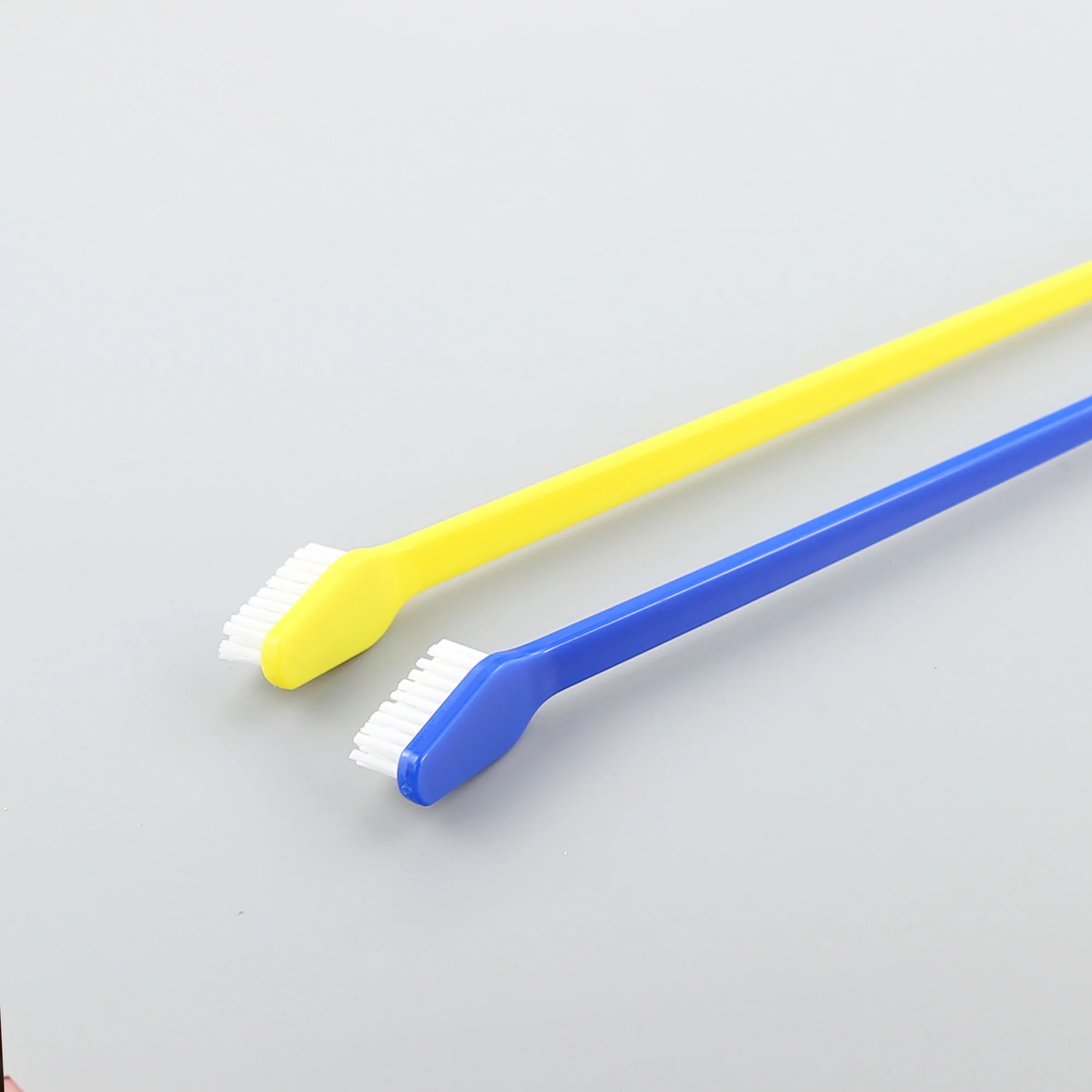 dog tooth brush company double head tooth brush export to USA for dog cat pet oral clean Toothbrush supplier